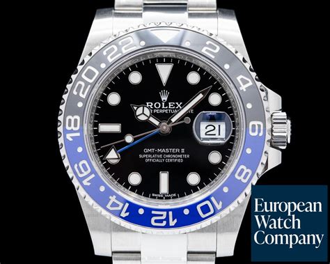 rolex ref 116710|batman Rolex 116710 review.